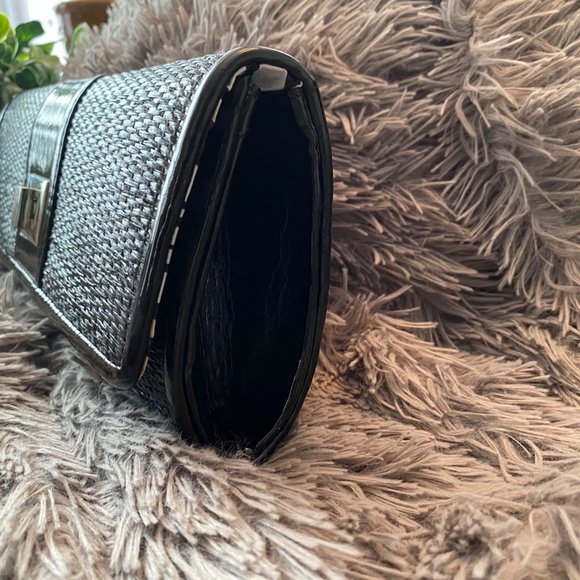 Nine West Black Clutch - Picture 5 of 9